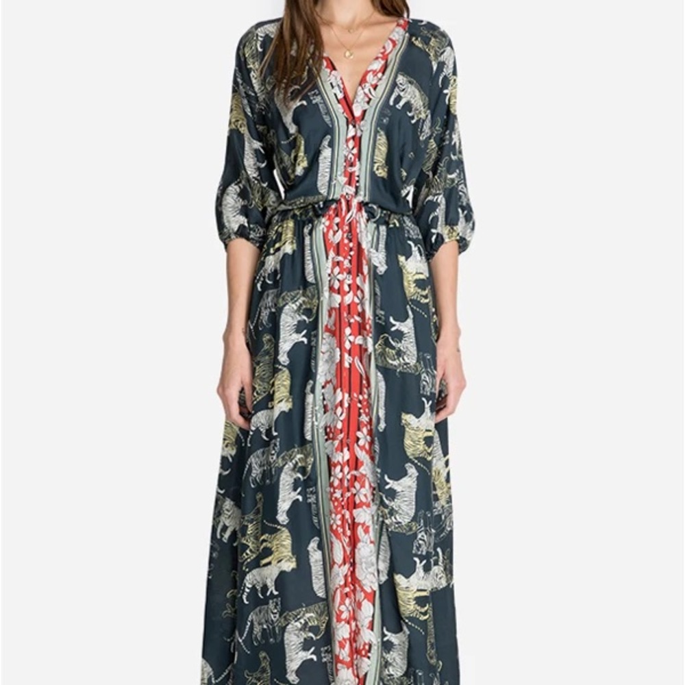 Johnny Was Ada Maxi Dress